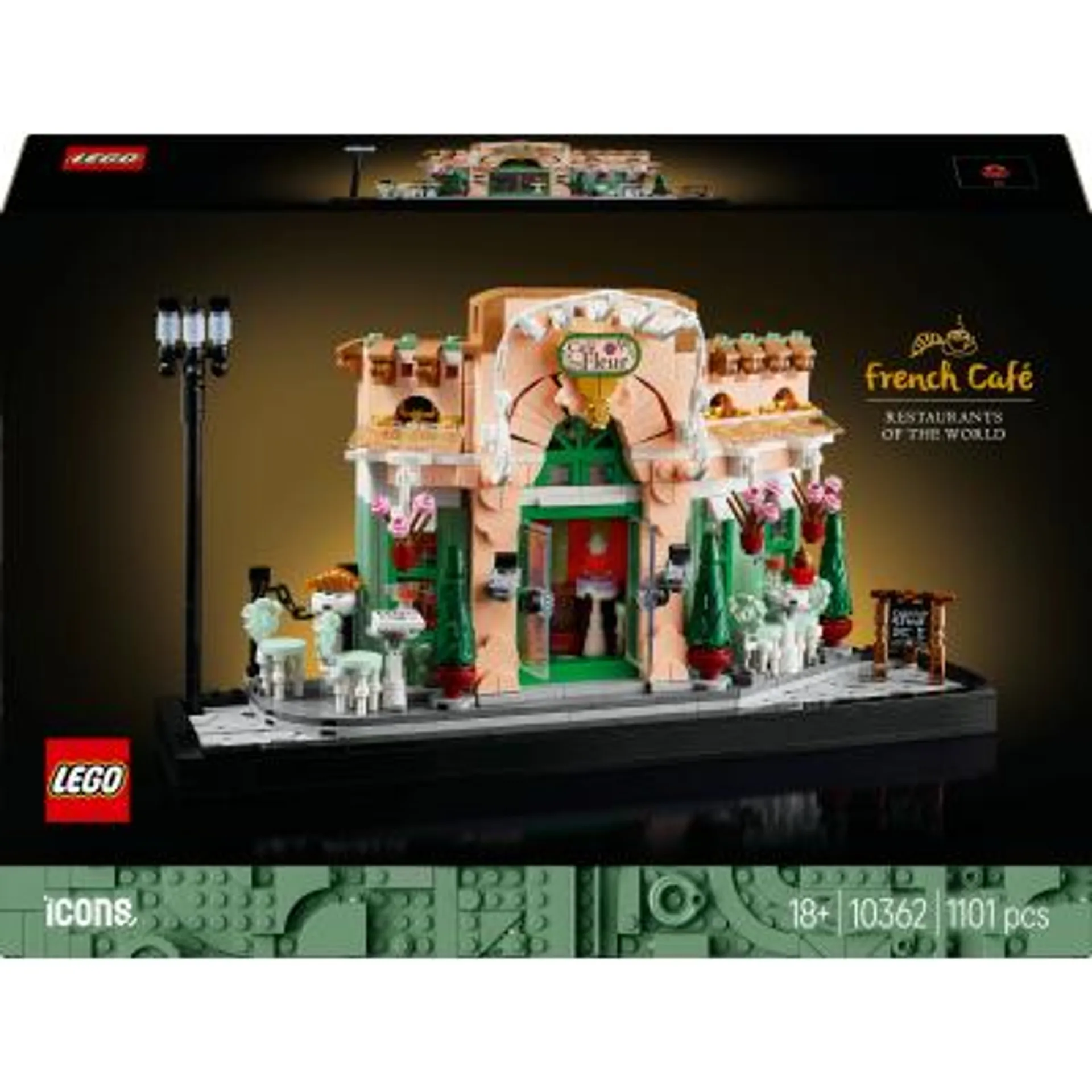 LEGO Icons Französisches Café