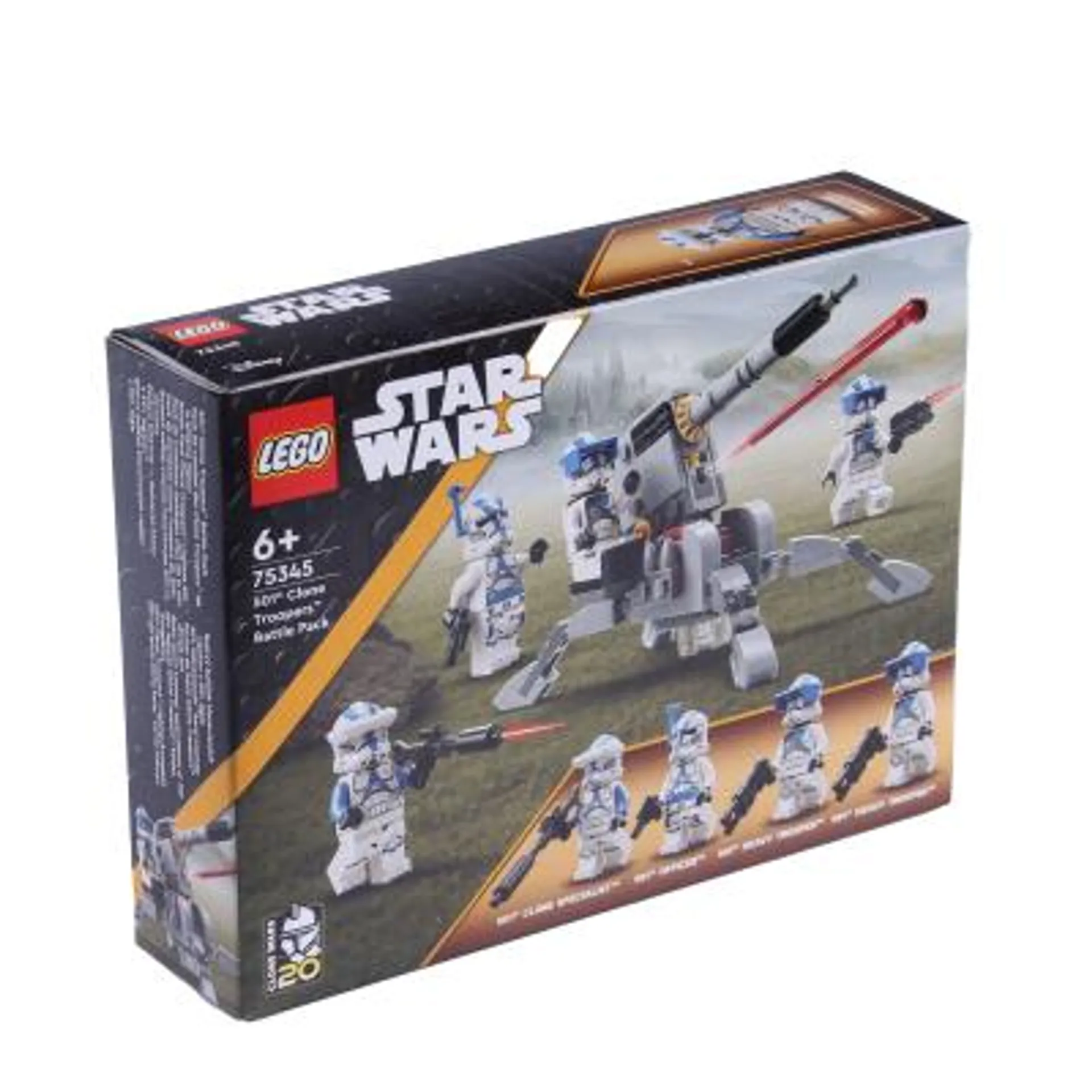 LEGO Star Wars 501st Clone Troopers Battle Pack