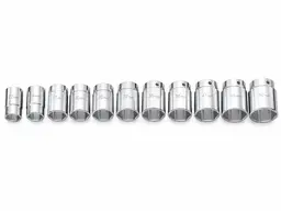Norauto Steckschlüsselsatz 3/4" 14-tlg Ratschenkasten 22-50 mm Koffer rot — Bild 4