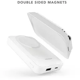Vonmählen allroundo Pro 10000 mAh Powerbank MagSafe Qi magnetisch USB-C weiß — Bild 8