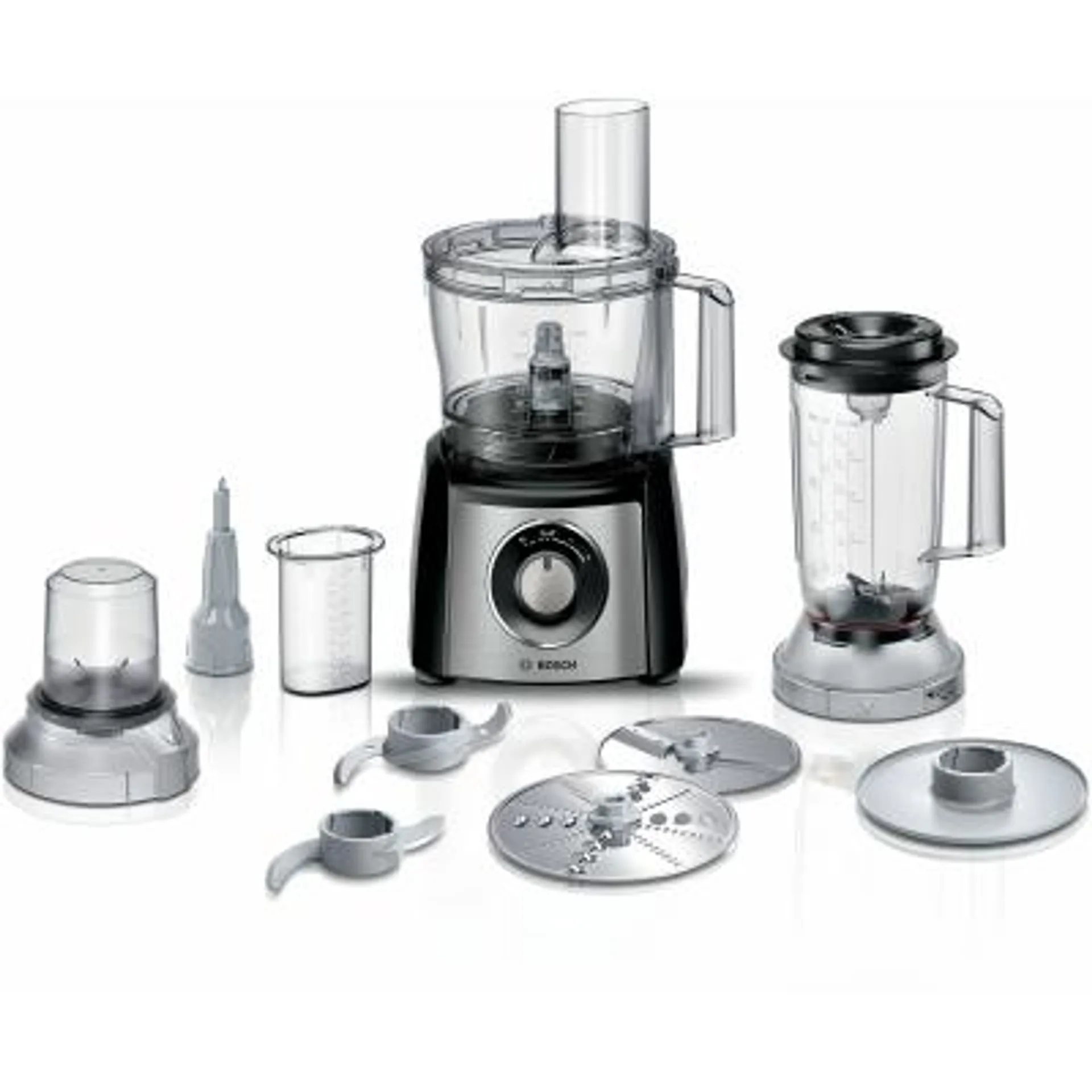 Bosch Food Processor MultiTalent 3 stainless steel
