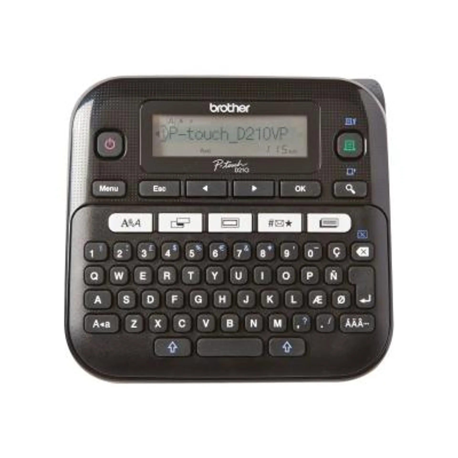 Brother Beschriftungsgerät P-touch D210VP
