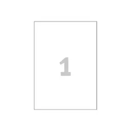 Avery Zweckform, Labels Avery 210 x 297mm, A4 — Bild 4