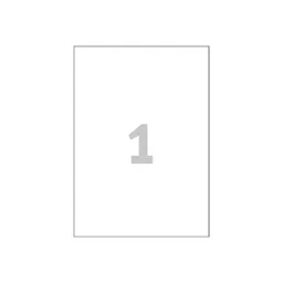 Avery Zweckform, Labels Avery 210 x 297mm, A4 — Bild 4