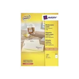 Avery Zweckform, Labels Avery 210 x 297mm, A4 — Bild 3