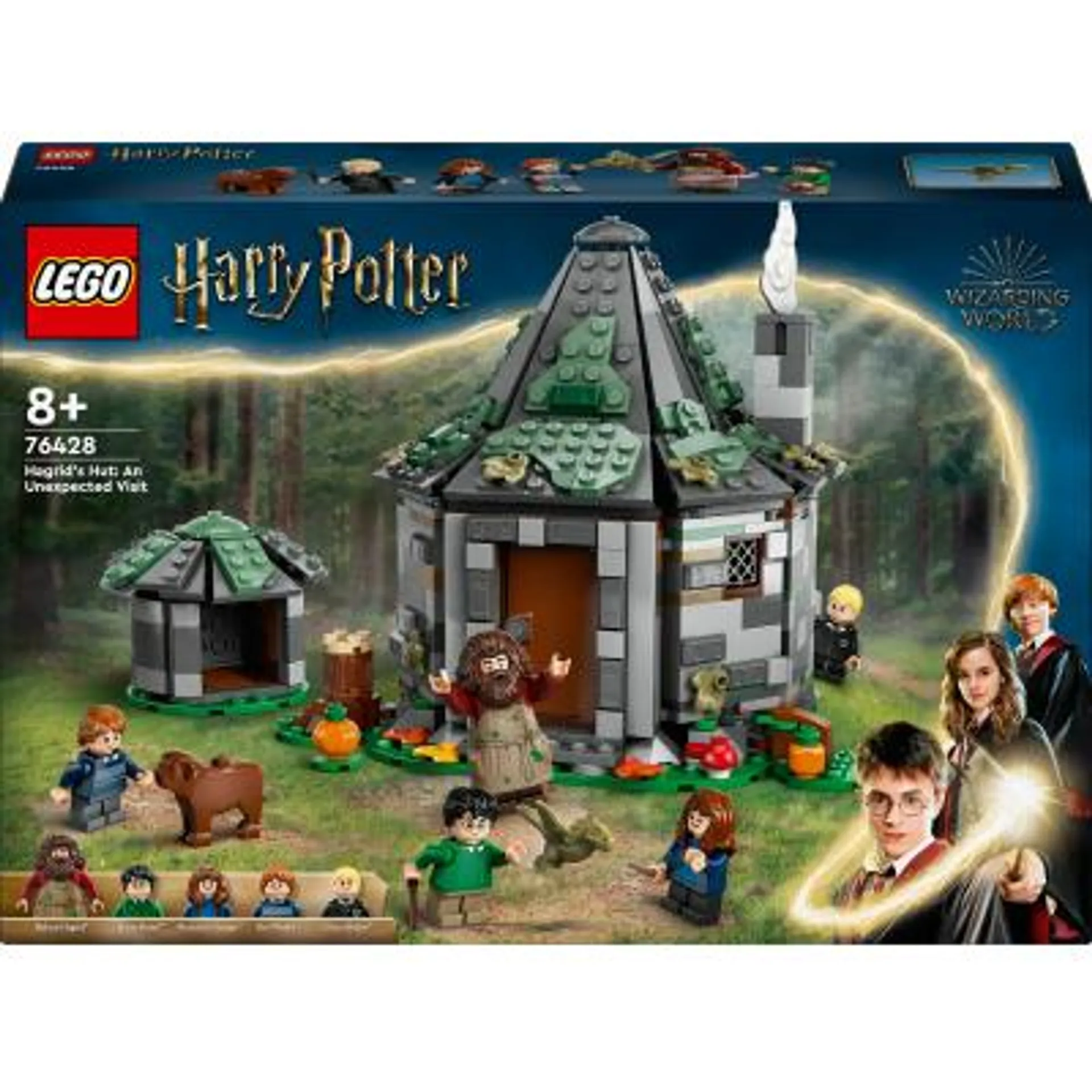LEGO Harry Potter Hagrids Hütte: Einunerwarteter Besuch