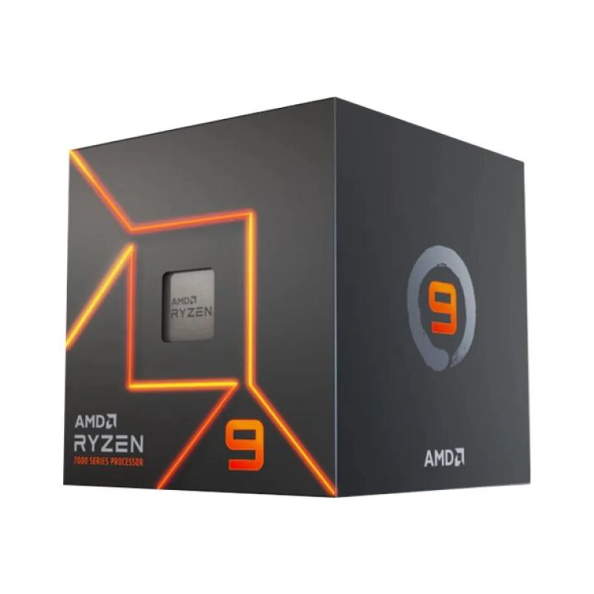 AMD Ryzen 9 7900 3 7 AMD7 AMD 7 GHz (100100000590BOX)