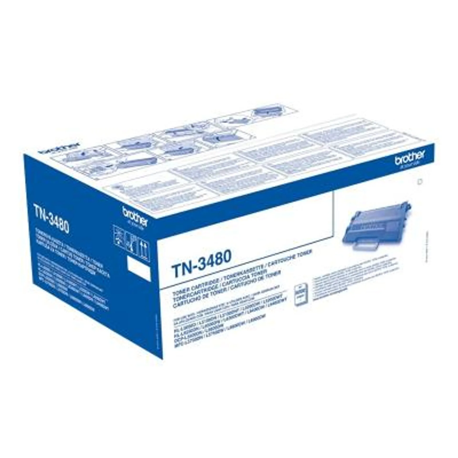 Brother Cartridge TN-3480