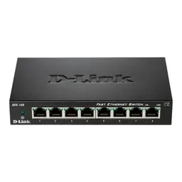 D-LINK DLINK Switch DES-108 E DES108 E (DES-108/E) — Bild 1