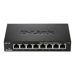 D-LINK DLINK Switch DES-108 E DES108 E (DES-108/E) — Bild 1