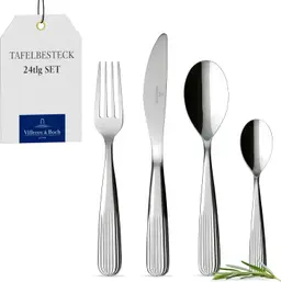 Villeroy & Boch Garden Besteckset 24tlg. Tafelbesteck 6 Personen Edelstahl — Bild 1