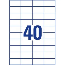Avery Zweckform, Avery Labels 52,5 x 29,7mm, A4 — Bild 6