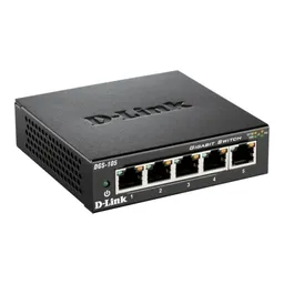 D-LINK DLINK Switch DGS-105 E DGS105 E (DGS-105/E) — Bild 1