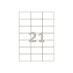 Avery Zweckform, Labels Avery 70 x 42,3mm, A4 — Bild 4