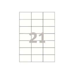 Avery Zweckform, Labels Avery 70 x 42,3mm, A4 — Bild 4
