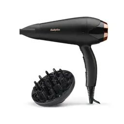 BaByliss Hair Dryer Turbo Shine Schwarz — Bild 4