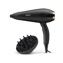 BaByliss Hair Dryer Turbo Shine Schwarz — Bild 4