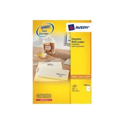 Avery Zweckform, Labels Avery 210 x 297mm, A4 — Bild 1