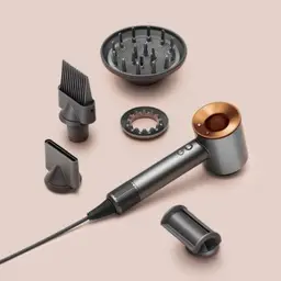 Dyson Supersonic HD07 Haartrockner Föhn Nickel Kupfer — Bild 1