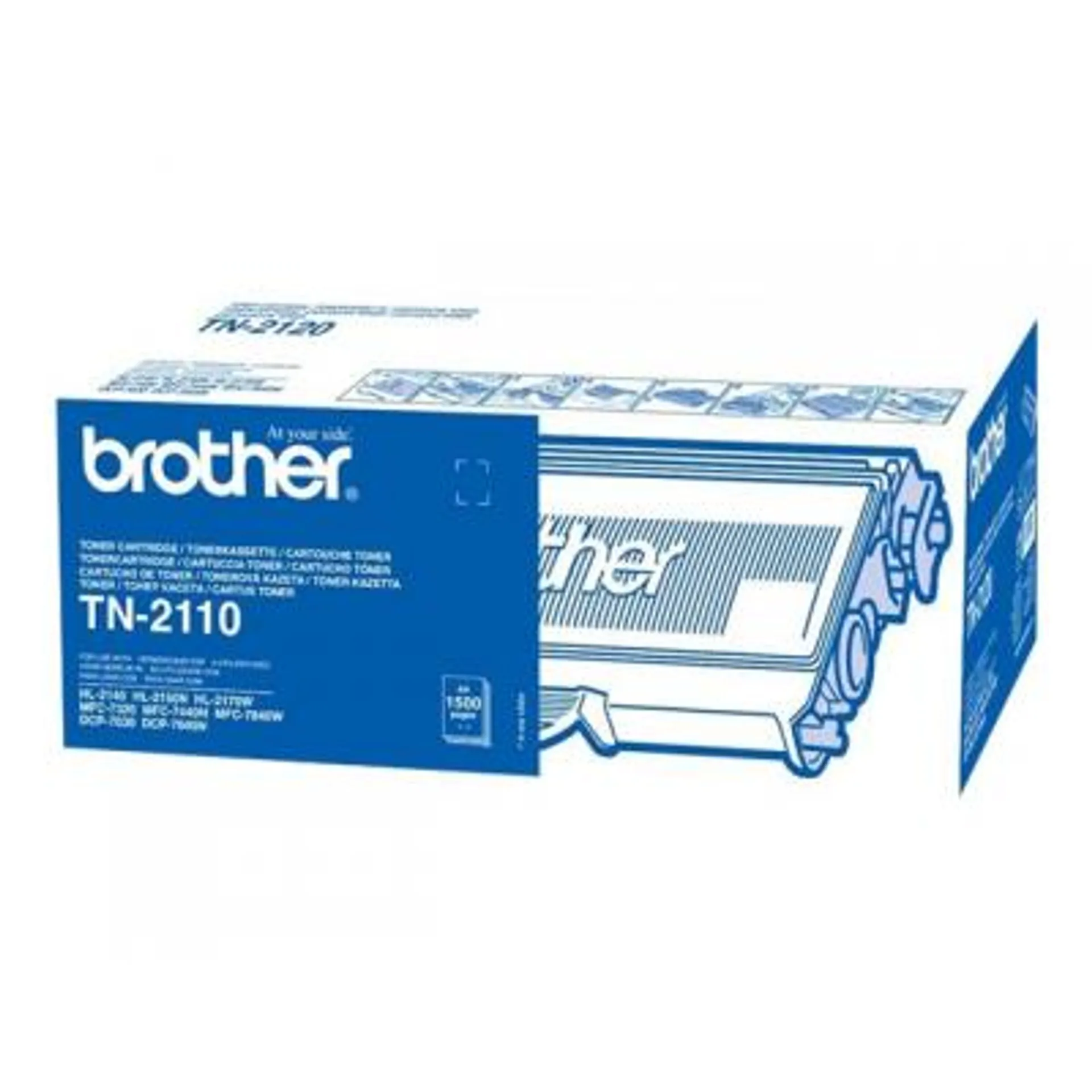 Brother Cartridge TN-2110 1,5k