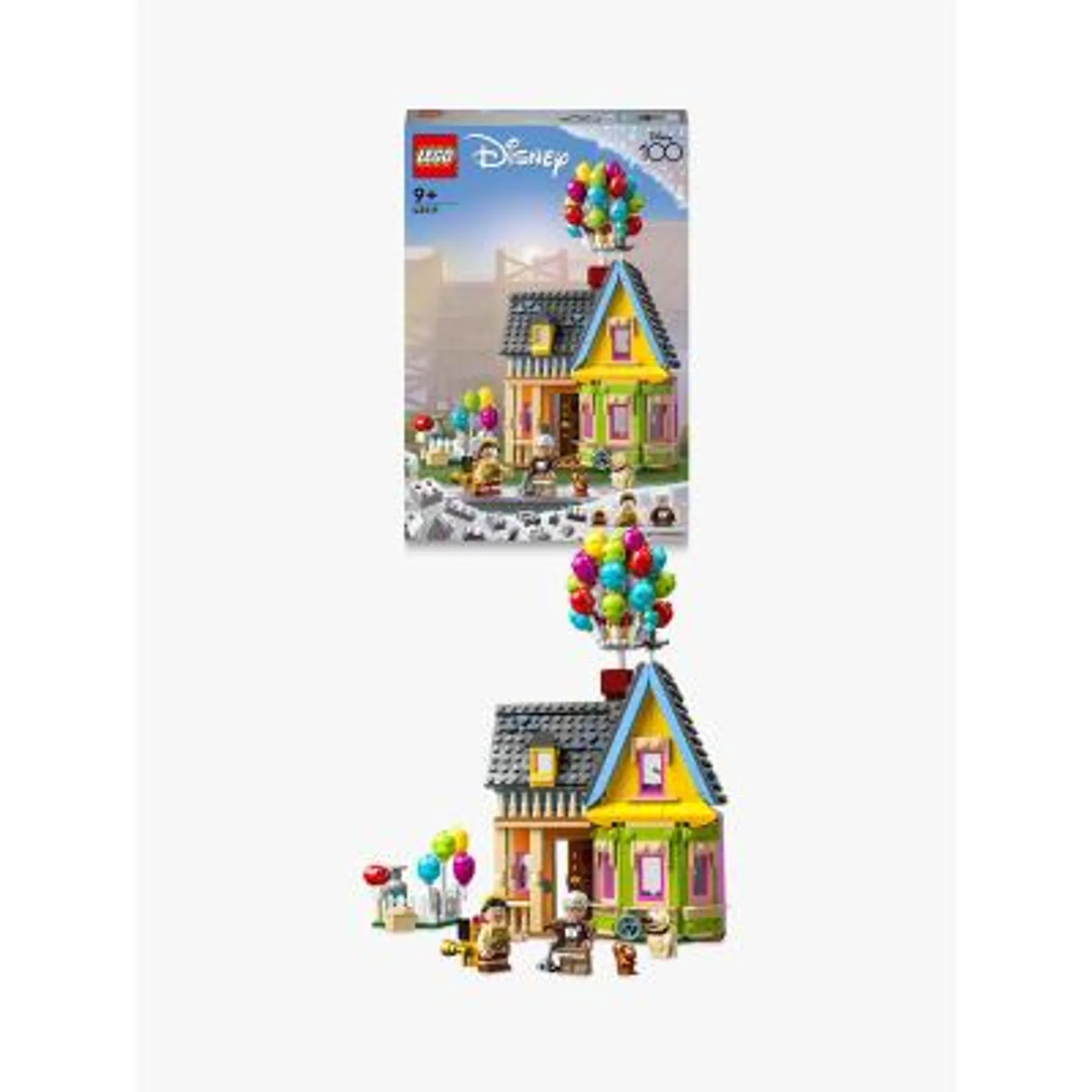 LEGO Disney (43217) Carls Haus aus „Oben“