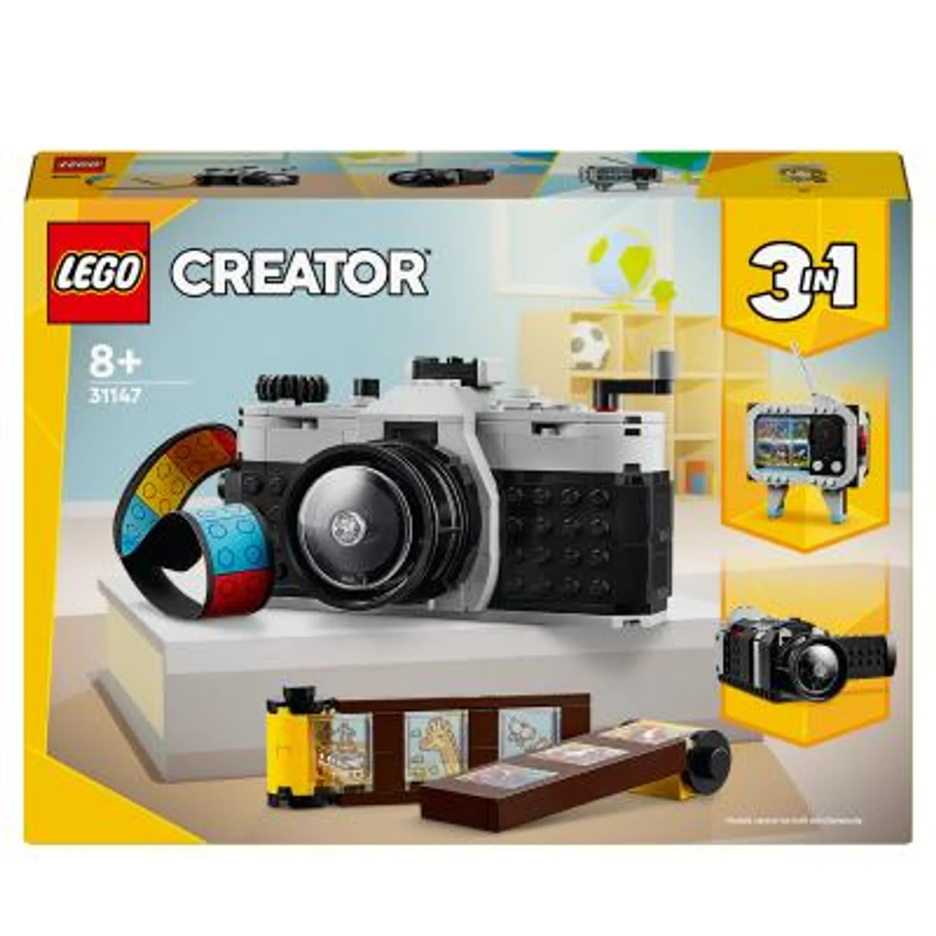 LEGO Creator Retro Kamera