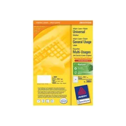 Avery Zweckform, Avery Labels 52,5 x 29,7mm, A4 — Bild 2