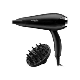 BaByliss Hair Dryer Turbo Smooth 2200 Schwarz — Bild 1