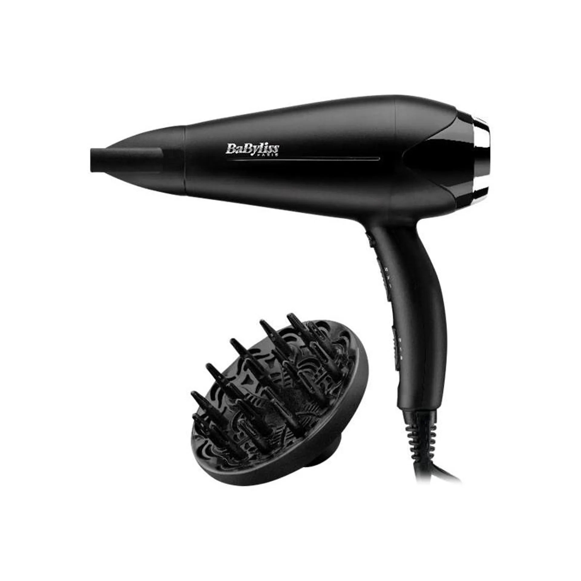 BaByliss Hair Dryer Turbo Smooth 2200 Schwarz