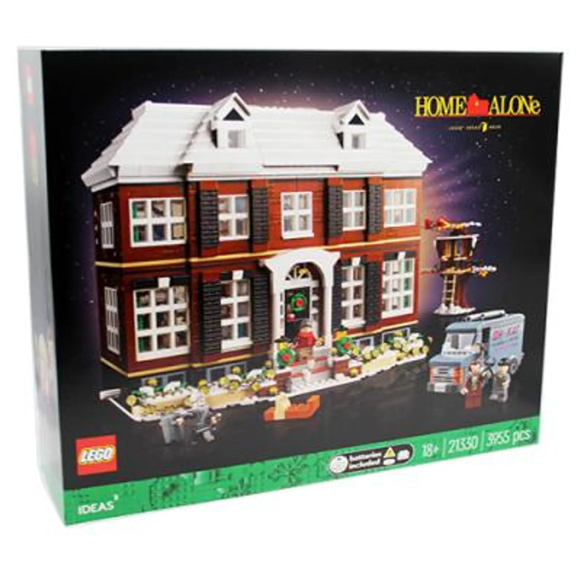LEGO Ideas Home Alone
