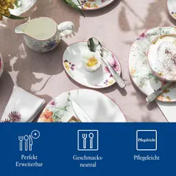 Villeroy & Boch Garden Besteckset 24tlg. Tafelbesteck 6 Personen Edelstahl — Bild 3