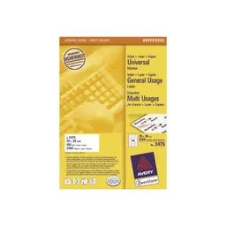 Avery Zweckform, Labels Avery 70 x 36mm, A4 — Bild 1