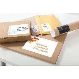 Avery Zweckform, Labels Avery 210 x 148mm, A4 — Bild 3