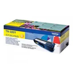 Brother Cartridge TN-320 TN320 Gelb 1,5k — Bild 1