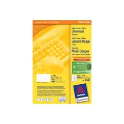 Avery Zweckform, Avery Labels 52,5 x 29,7mm, A4 — Bild 1