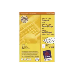 Avery Zweckform, Labels Avery 70 x 42,3mm, A4 — Bild 1