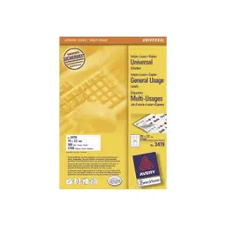 Avery Zweckform, Labels Avery 70 x 32mm, A4 — Bild 2