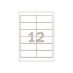 Avery Zweckform, Labels Avery 97 x 42,3mm, A4 — Bild 4