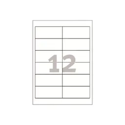 Avery Zweckform, Labels Avery 97 x 42,3mm, A4 — Bild 4