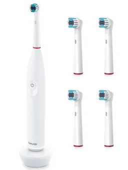 Beurer TB 30X Onpack Elektrische Akku Zahnbürste inkl. 4 Bürstenköpfe — Bild 5