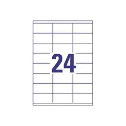Avery Zweckform, Labels Avery 70 x 35mm A4 — Bild 3