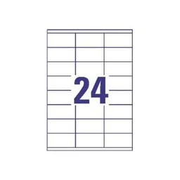 Avery Zweckform, Labels Avery 70 x 35mm A4 — Bild 3