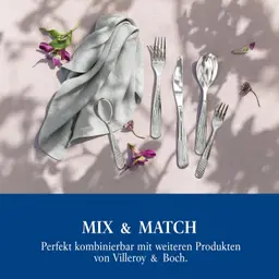 Villeroy & Boch Garden Besteckset 30tlg. Tafelbesteck 6 Personen Edelstahl — Bild 3
