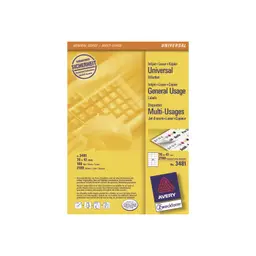 Avery Zweckform, Avery Labels 70 x 41mm , A4 — Bild 1