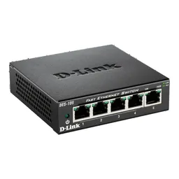 D-LINK DLINK Switch DES-105 E DES105 E (DES-105/E) — Bild 2