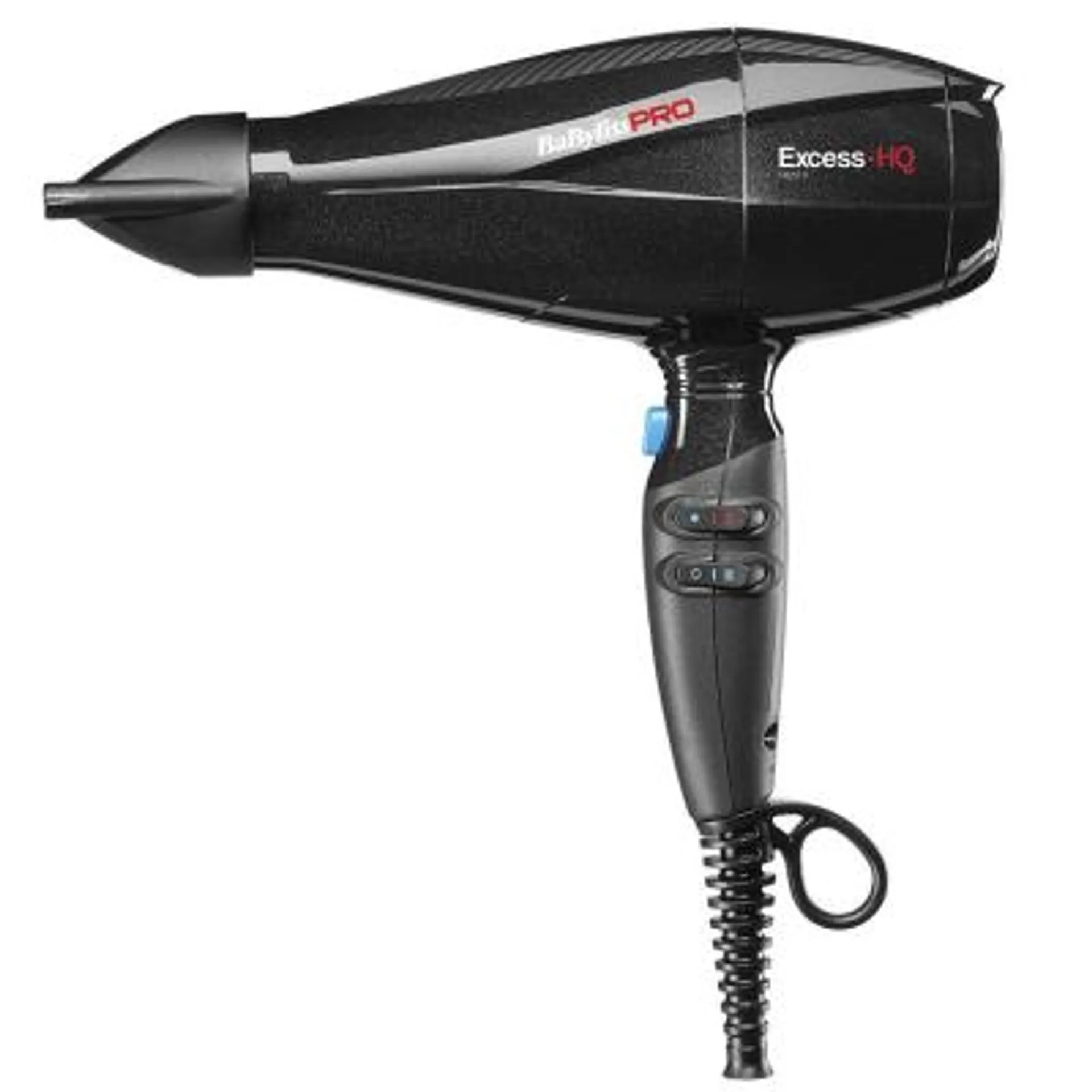 BaByliss Pro Hair Dryer Pro Excess-HQ Schwarz