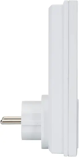 Byron Einsteck-Türklingelset Wireless Doorbell Duo Pack weiß — Bild 4