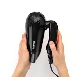 BaByliss Hair Dryer Travel Dry 2000 Schwarz (5344E) — Bild 4
