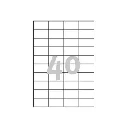 Avery Zweckform, Avery Labels 52,5 x 29,7mm, A4 — Bild 3