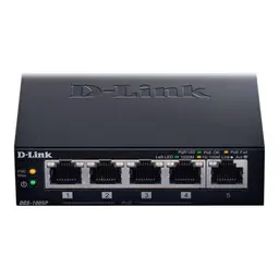 D-LINK DLINK Switch DGS-1005P E DGS1005P E (DGS-1005P/E) — Bild 3
